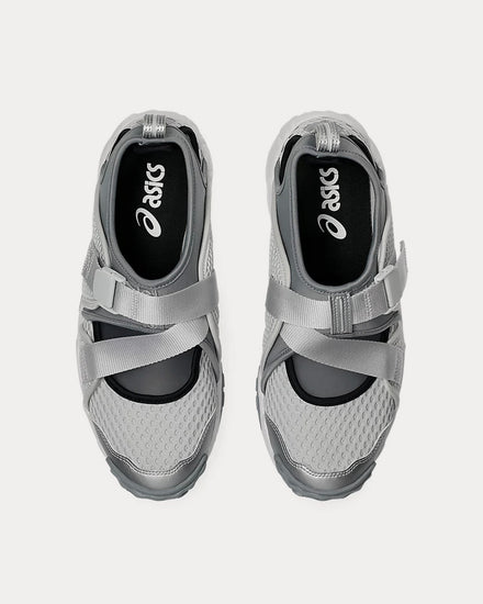 Asics Gel-Filimy Glacier Grey / Piedmont Grey Sandals - 2