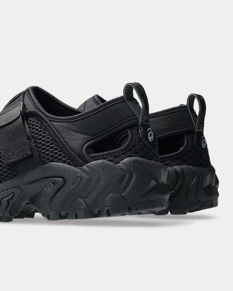 Asics Gel-Filimy Black / Black Sandals - 5