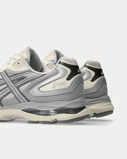 Asics Gel-K1011 Cloud Grey / Cream Low Top Sneakers - 5