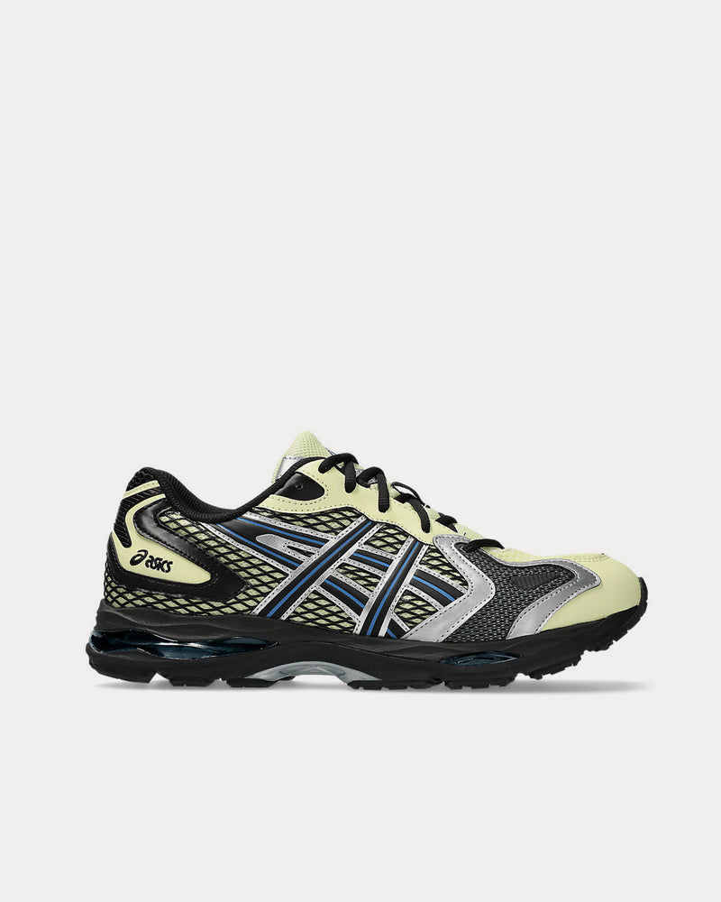 Asics Gel-K1011 Soft Yellow / Black Low Top Sneakers - 1