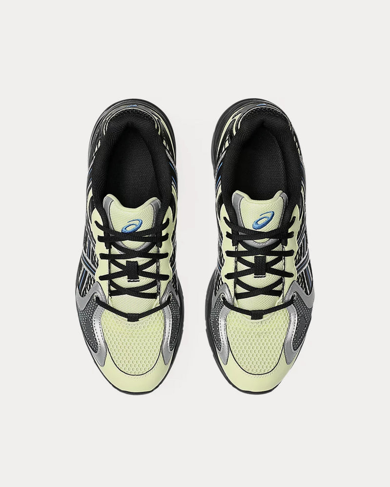 Asics Gel-K1011 Soft Yellow / Black Low Top Sneakers - 2