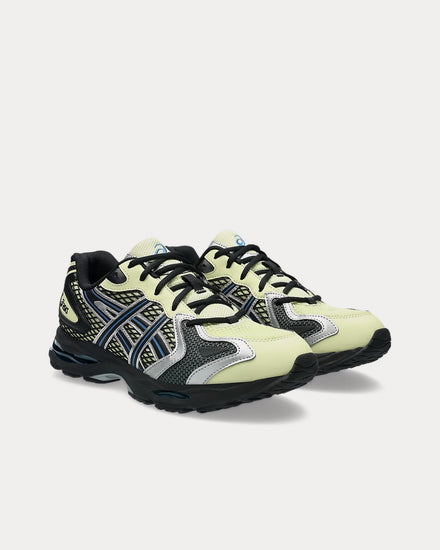 Asics Gel-K1011 Soft Yellow / Black Low Top Sneakers - 3