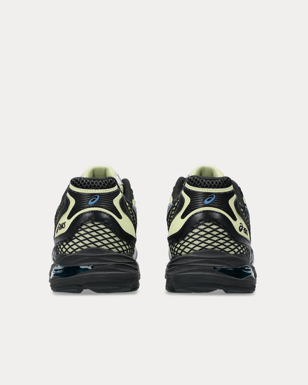 Asics Gel-K1011 Soft Yellow / Black Low Top Sneakers - 4
