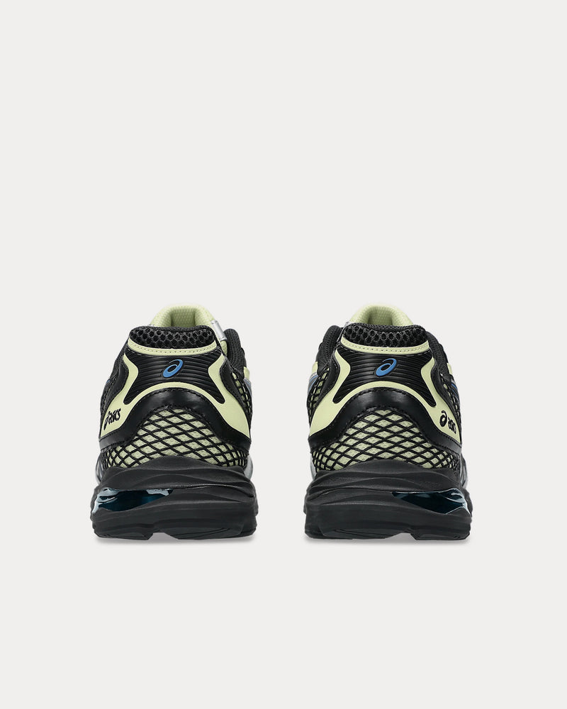 Asics Gel-K1011 Soft Yellow / Black Low Top Sneakers - 4