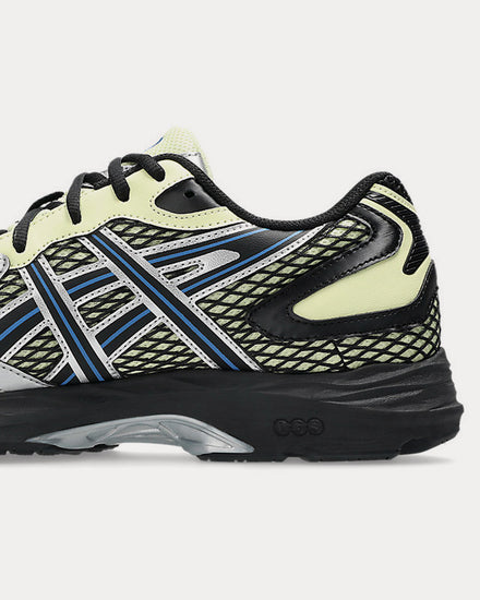 Asics Gel-K1011 Soft Yellow / Black Low Top Sneakers - 5