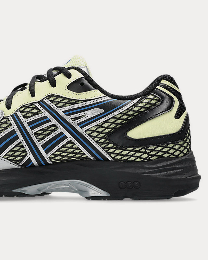 Asics Gel-K1011 Soft Yellow / Black Low Top Sneakers - 5