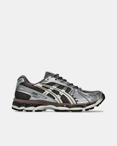 Asics Gel-Kayano 12.1 Cocoa Powder / Cream Low Top Sneakers