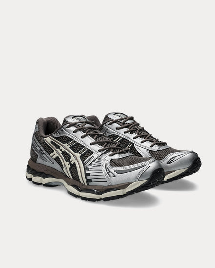 Asics Gel-Kayano 12.1 Cocoa Powder / Cream Low Top Sneakers - 3
