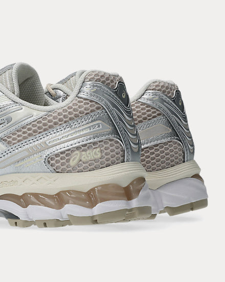 Asics Gel-Kayano 12.1 Mineral Beige / Cream Low Top Sneakers - 5