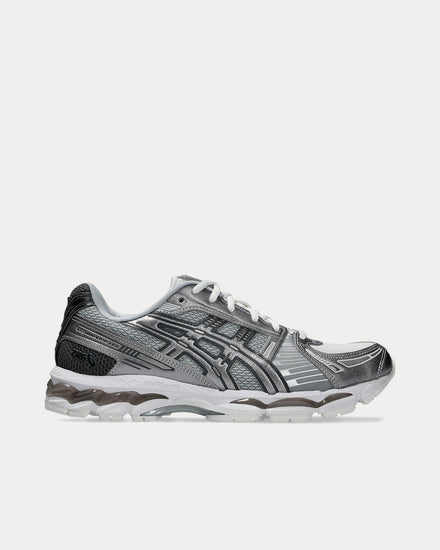 Asics Gel-Kayano 12.1 White / Pure Silver Low Top Sneakers - 1
