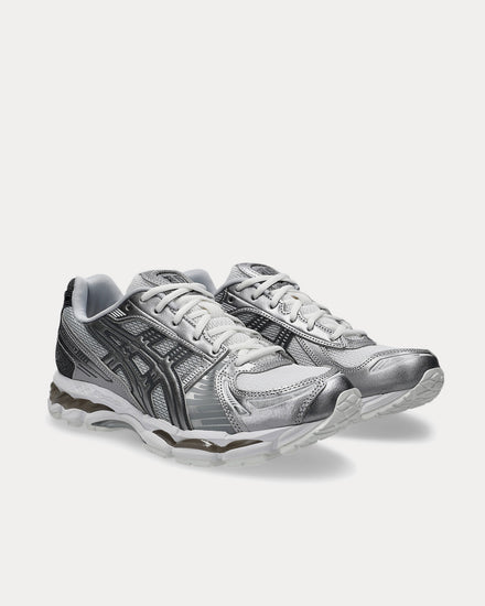 Asics Gel-Kayano 12.1 White / Pure Silver Low Top Sneakers - 3