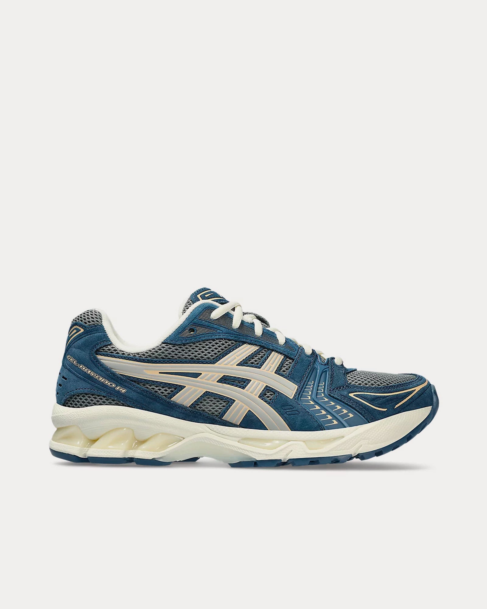 Asics Gel-Kayano 14 Dark Pewter / Seal Grey Low Top Sneakers 