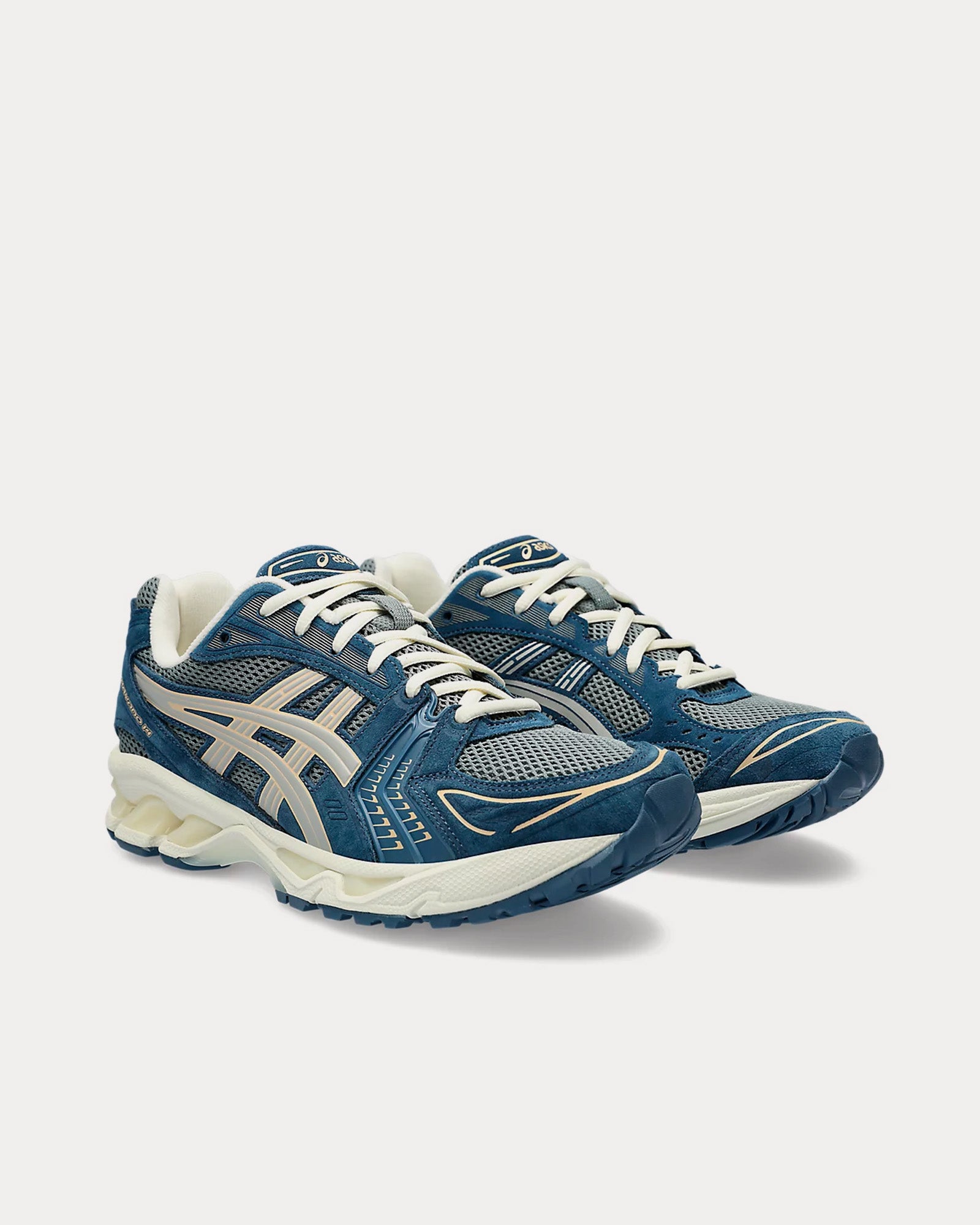 Asics Gel-Kayano 14 Dark Pewter / Seal Grey Low Top Sneakers 