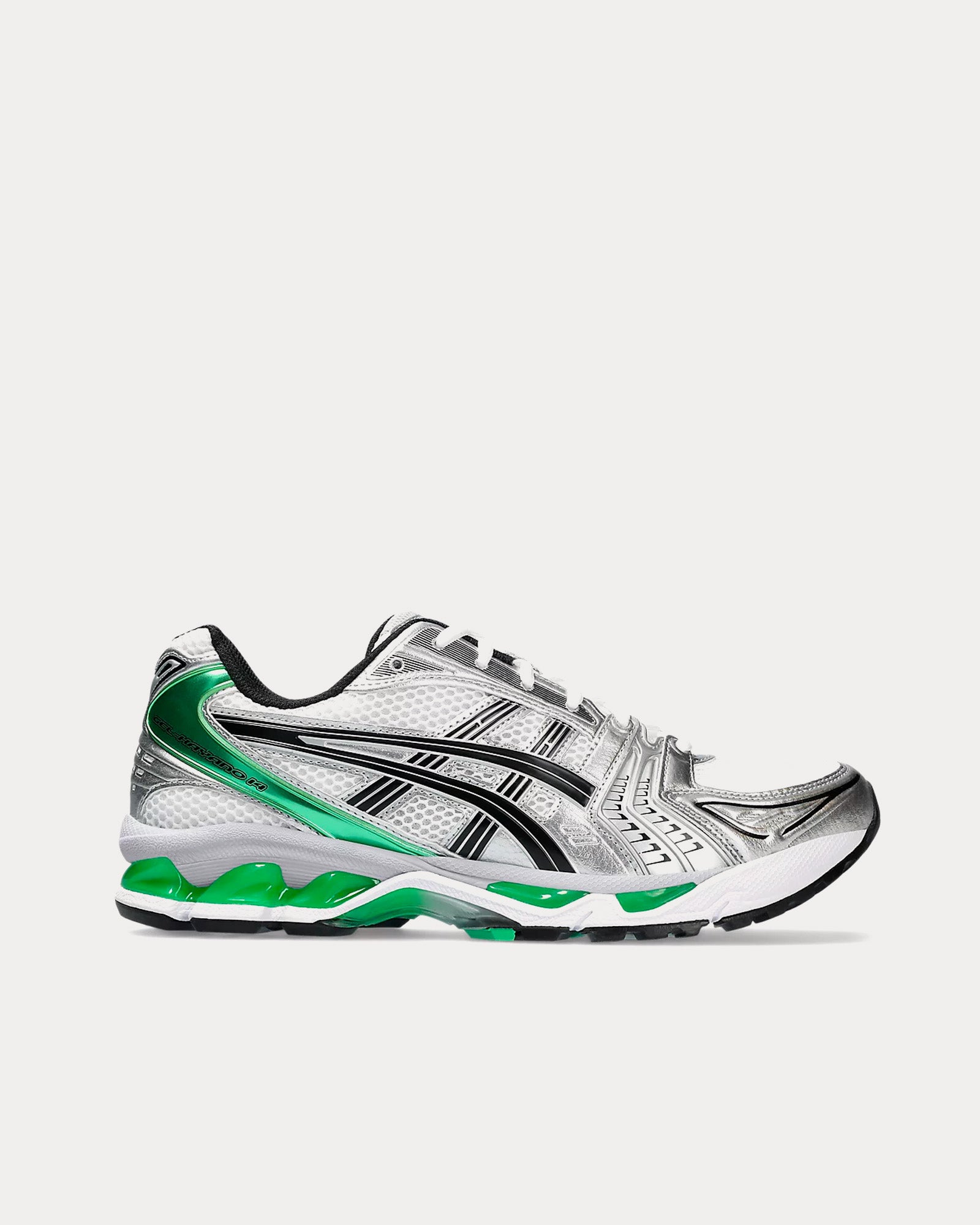 asics green