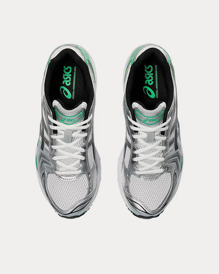 Asics Gel-Kayano 14 White / Malachite Green Low Top Sneakers - 2