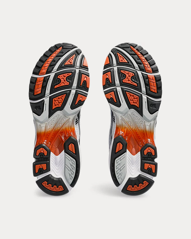 Asics Unisex Gel-Kayano 14 White / Piquant Orange Low Top
