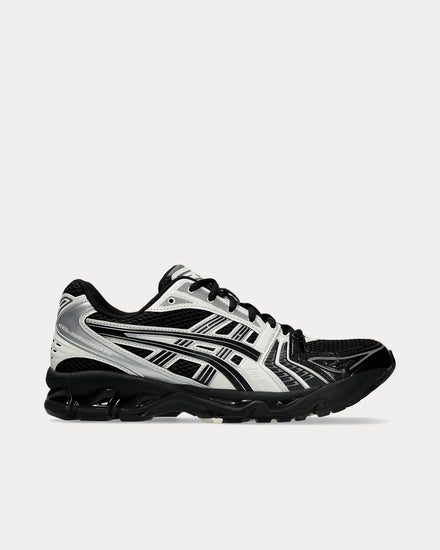 Asics Gel-Kayano 14 Black / Cream Low Top Sneakers - 1