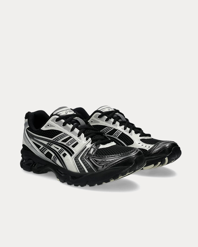 Asics Unisex Gel-Kayano 14 Black / Cream Low Top Sneakers