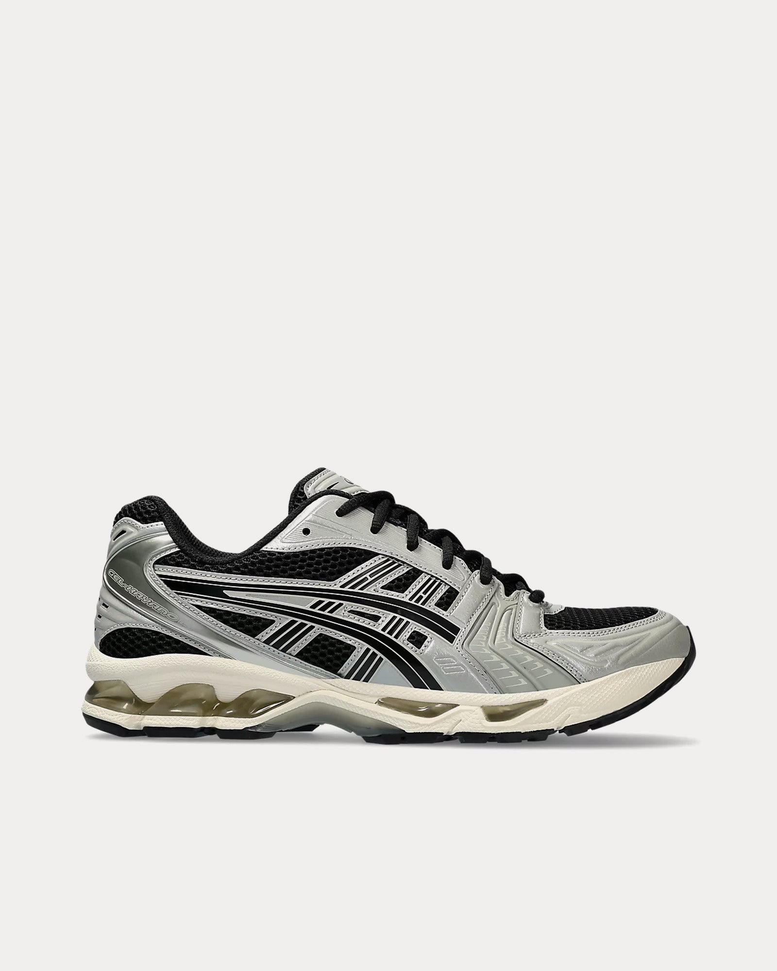 靴 Asics Gel-Kayano 14 Black/Seal Grey Asics Gel-Kayano 14 Black Seal Grey – Soles District