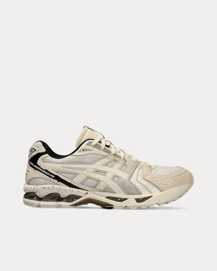 Asics Men's Gel-Kayano 14 Cream Cream Low Top Sneakers Trainers