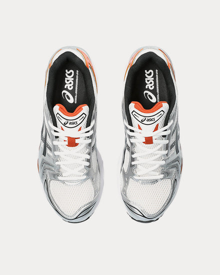 Asics Gel-Kayano 14 White / Piquant Orange Low Top Sneakers - 2