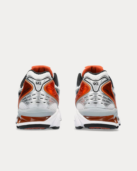 Asics Gel-Kayano 14 White / Piquant Orange Low Top Sneakers - 3