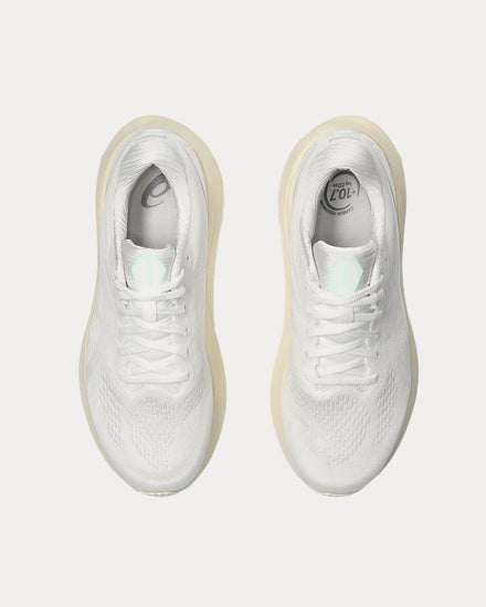 Asics Gel-Kayano 30 White / White Running Shoes - 2