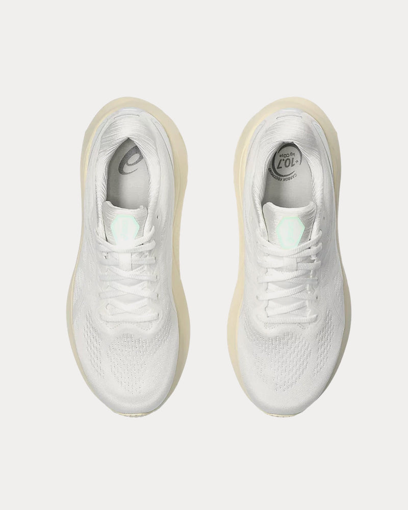 Asics Gel-Kayano 30 White / White Running Shoes - 2
