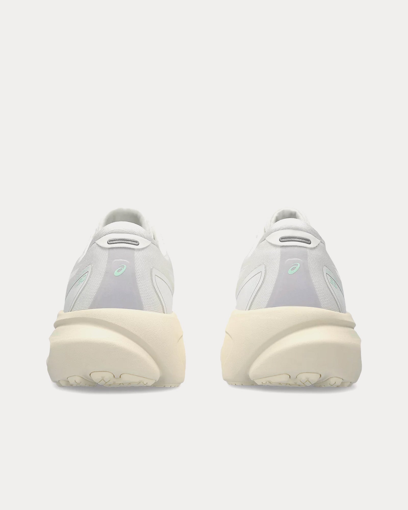 Asics - Gel-Kayano 30 White / White Running Shoes