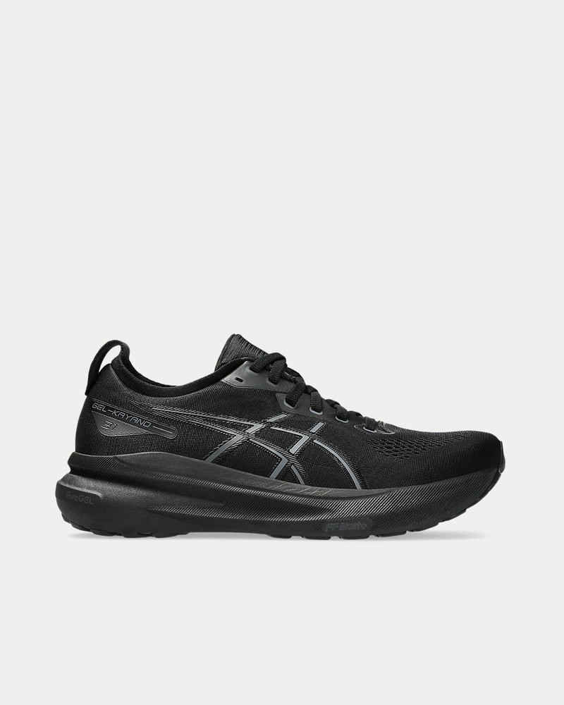 Asics Gel-Kayano 31 Black / Black Running Shoes - 1
