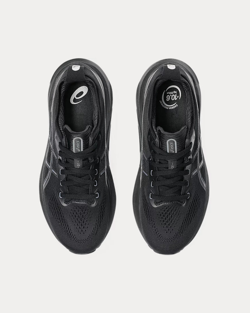 Asics Gel-Kayano 31 Black / Black Running Shoes - 2