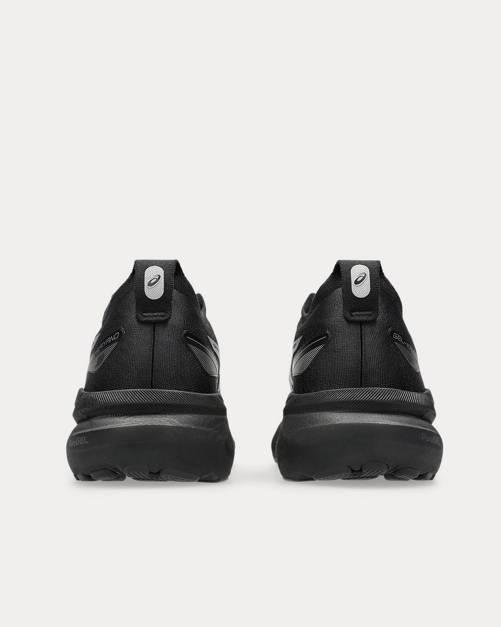 Asics - Gel-Kayano 31 Black / Black Running Shoes
