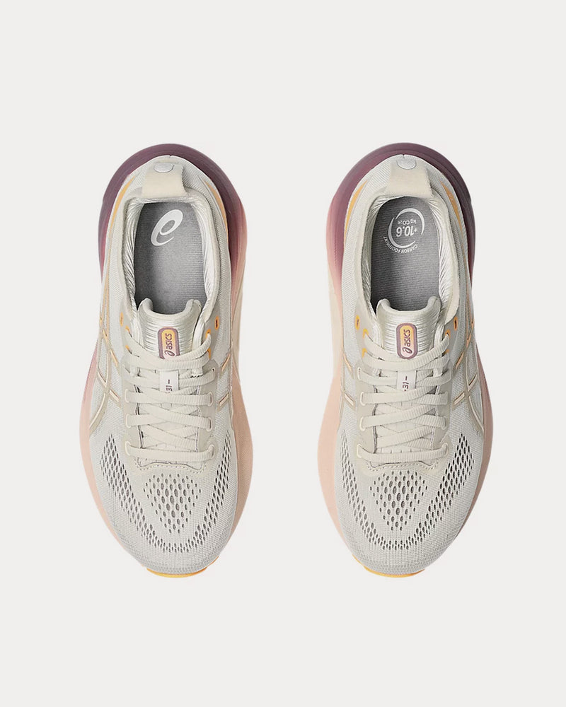 Asics Gel-Kayano 31 Oatmeal / Pearl Pink Running Shoes - 2