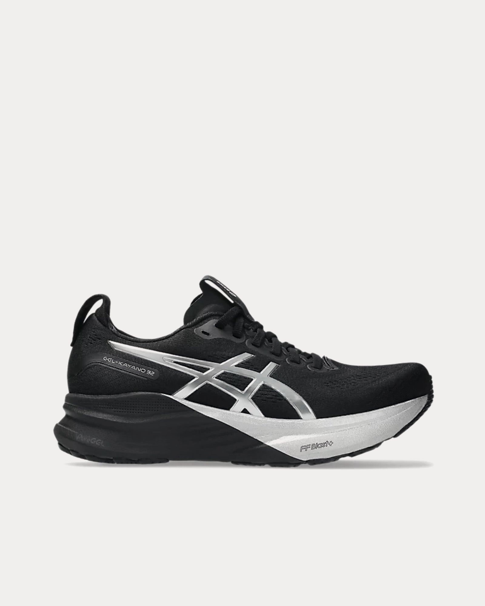 Asics Women's Gel-Kayano 32 'Platinum' Platinum / Black Running Shoes