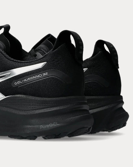 Asics Gel-Kayano 32 'Platinum' Platinum / Black Running Shoes - 5