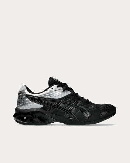 Asics Gel-Kinetic FR Black / Pure Silver Low Top Sneakers - 1