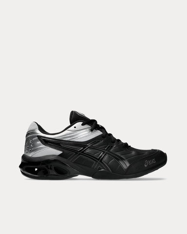 Asics Gel-Kinetic FR Black / Pure Silver Low Top Sneakers