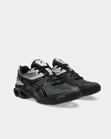 Asics Gel-Kinetic FR Black / Pure Silver Low Top Sneakers - 3