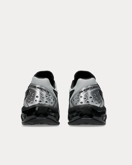 Asics Gel-Kinetic FR Black / Pure Silver Low Top Sneakers - 4
