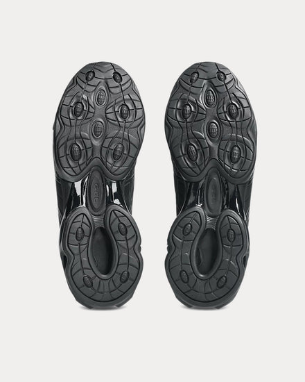 Asics Gel-Kinetic FR Black / Pure Silver Low Top Sneakers - 5
