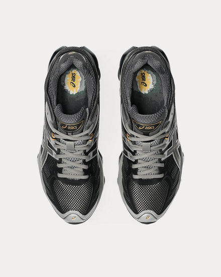 Asics Gel-Kinetic 2.0 Clay Grey / Black Low Top Sneakers - 2