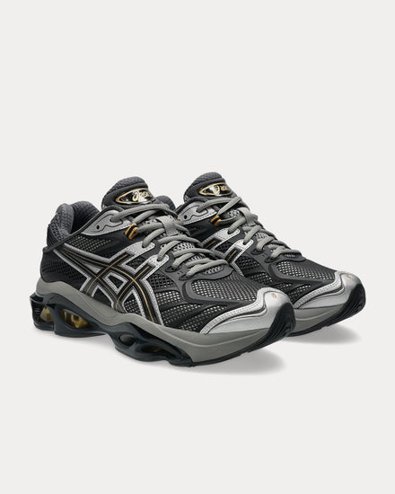 Asics Gel-Kinetic 2.0 Clay Grey / Black Low Top Sneakers - 3