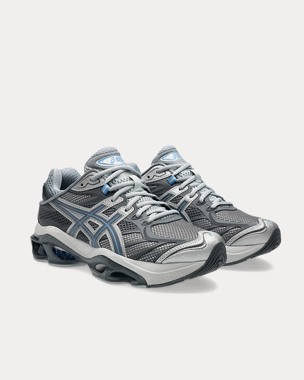 Asics Gel-Kinetic 2.0 Pure Silver / Blue Coast Low Top Sneakers - 3