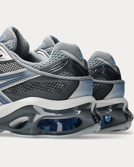 Asics Gel-Kinetic 2.0 Pure Silver / Blue Coast Low Top Sneakers - 6
