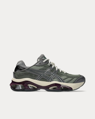 Asics Gel-Kinetic 2.0 Lichen Green / Beniimo Purple Low Top Sneakers