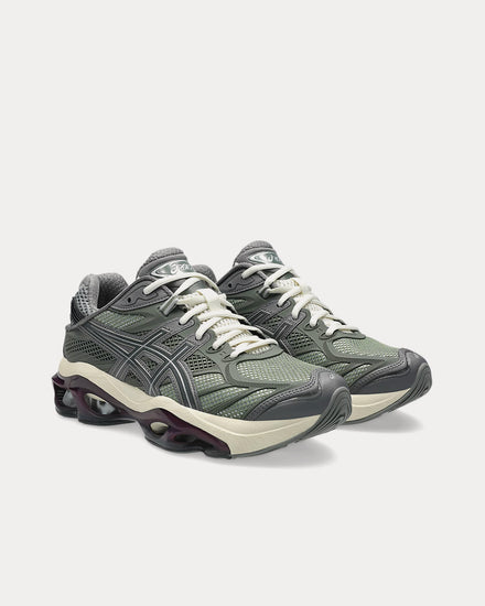 Asics Gel-Kinetic 2.0 Lichen Green / Beniimo Purple Low Top Sneakers - 3