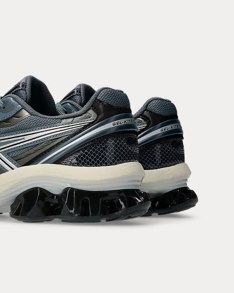 Asics Gel-Kinetic Fluent Carrier Grey / Pure Silver Low Top Sneakers - 5