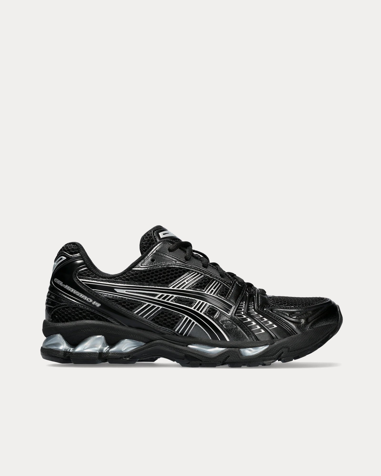 ★ Asics Gel-Kayano 14 Black Pure Silver Asics Men's Gel-Kayano 14 Black/Pure Silver – West NYC