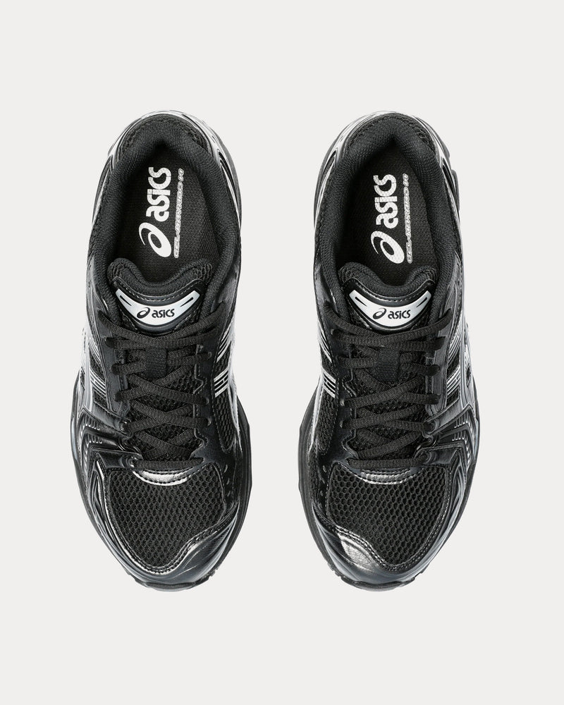Asics Unisex Gel-Kayano 14 Black / Black / Pure Silver Low Asics Unisex Gel-Kayano 14 Black / Black / Pure Silver Low