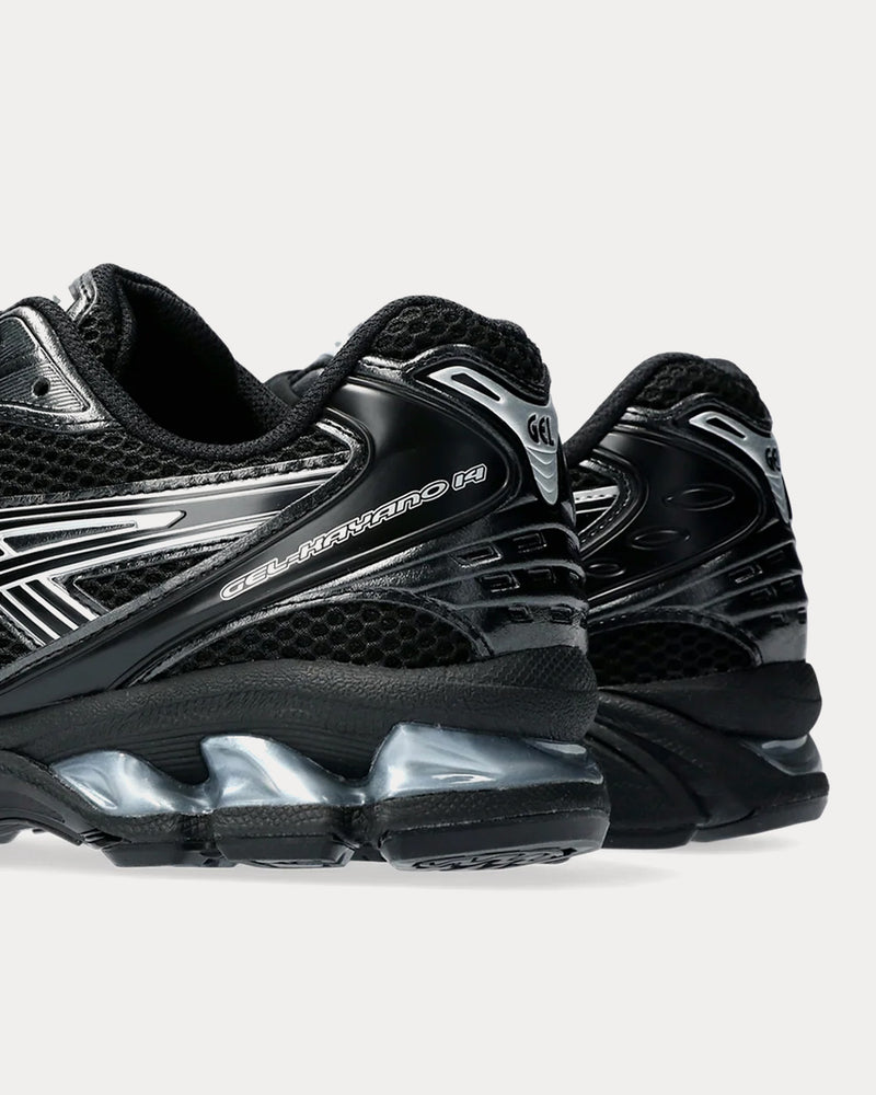 Asics Unisex Gel-Kayano 14 Black / Black / Pure Silver Low Top